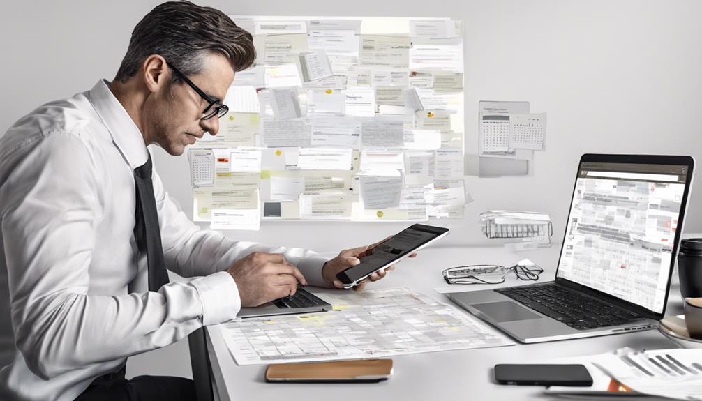 collecting essential details efficiently