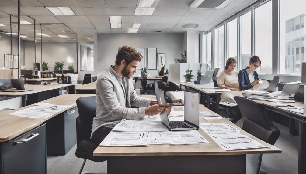 contrasting job application methods