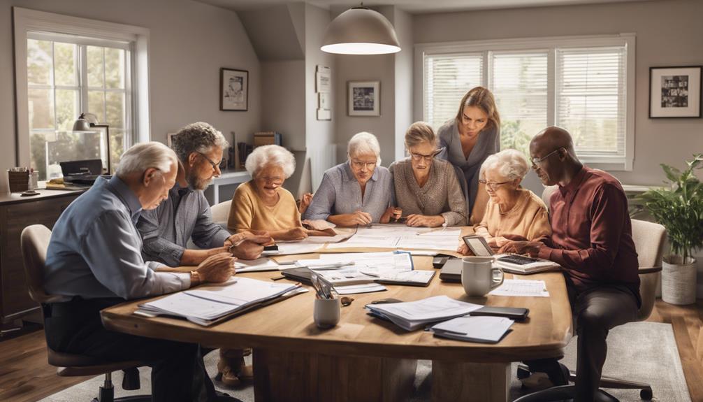 determining financial need criteria