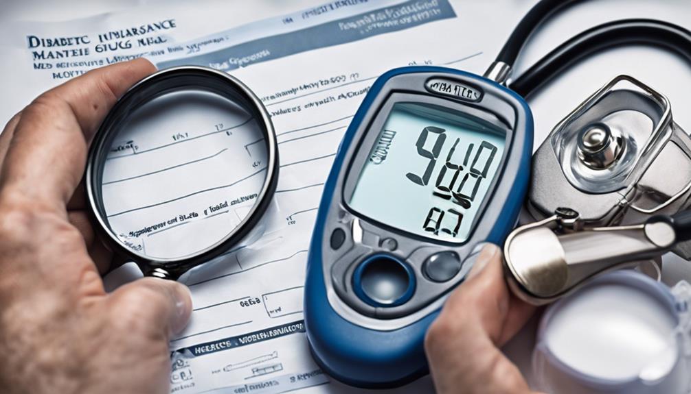 diabetes and insurance coverage