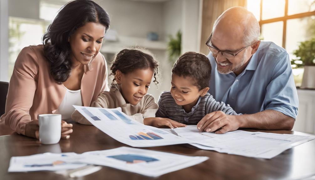 family financial planning affected