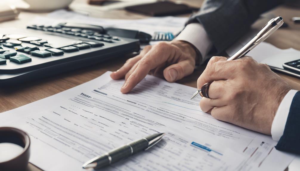 finalizing insurance coverage details