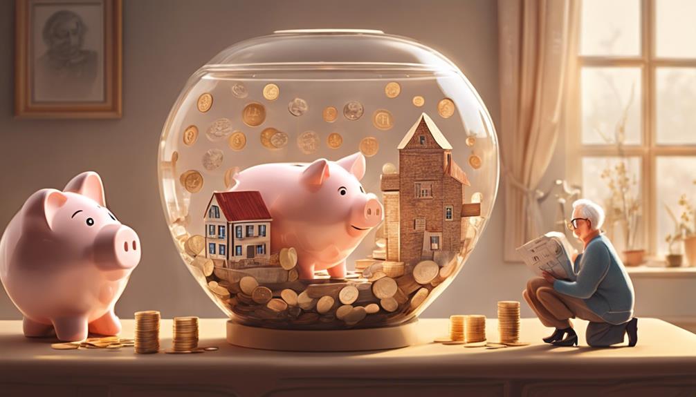 financial benefits for customers