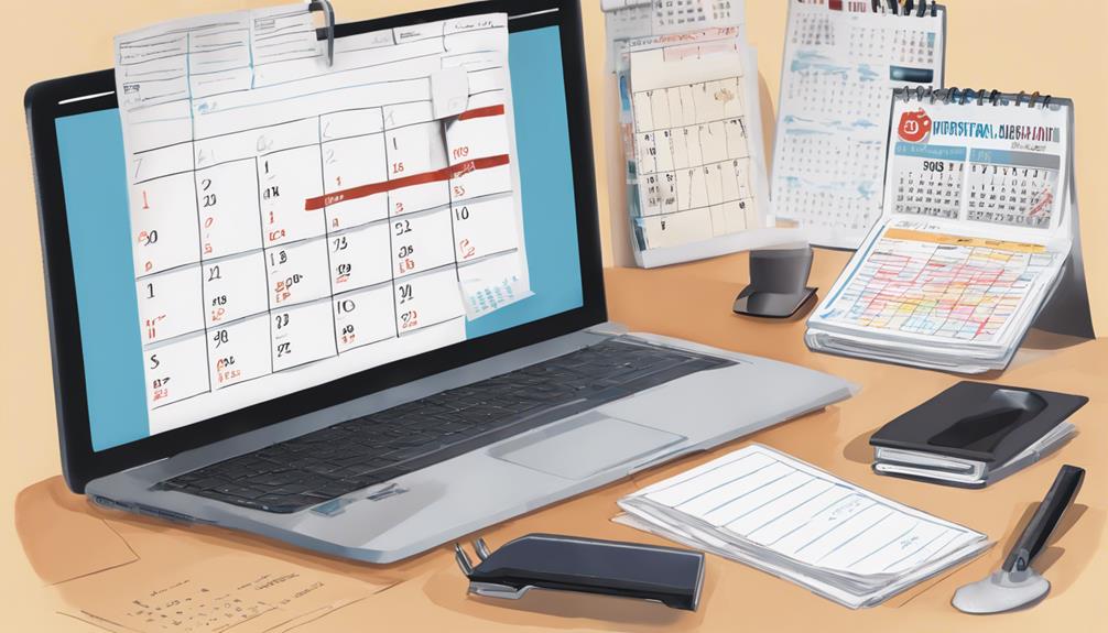 gather important paperwork together