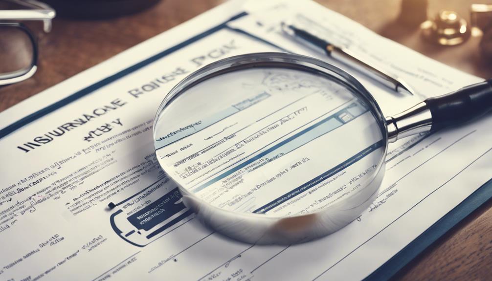 policy clarification and exceptions