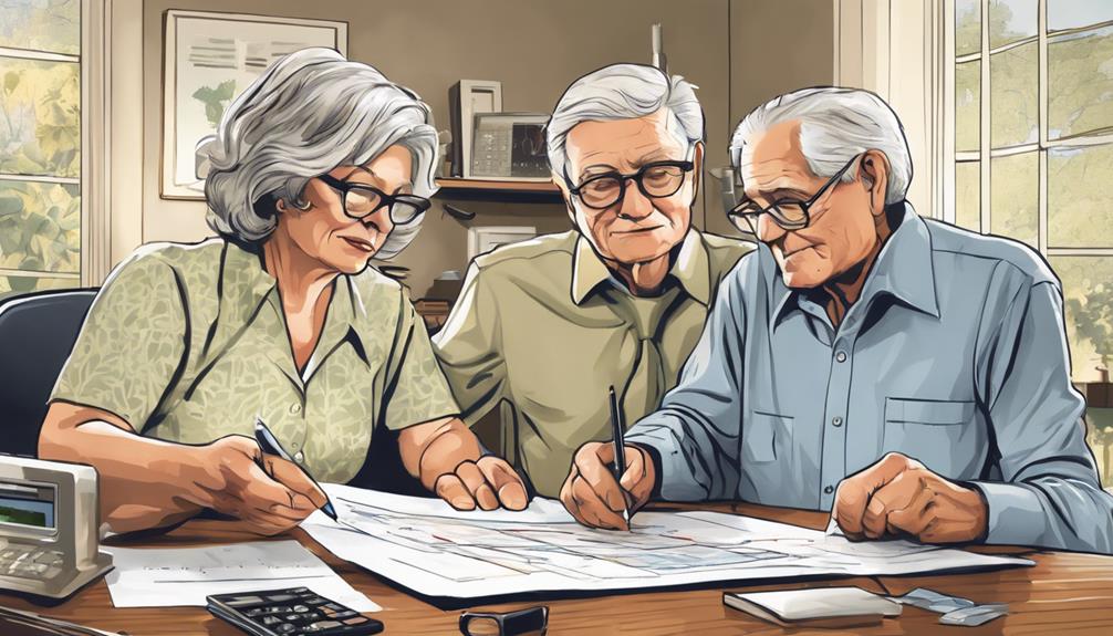 senior life insurance costs