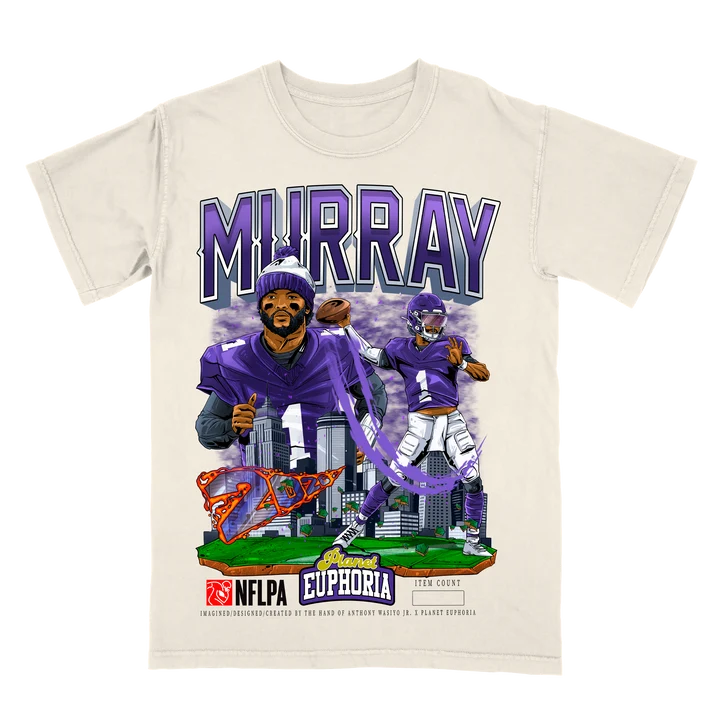 Hand-drawn Kyler Murray graphic tee